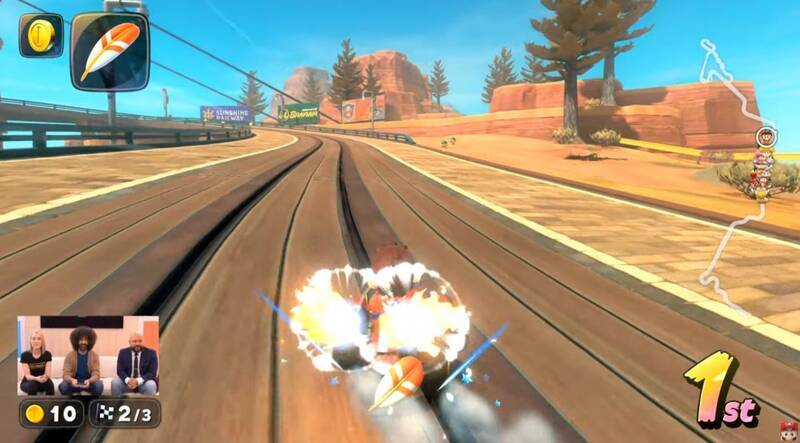 《马里奥赛车：世界》直播画面11