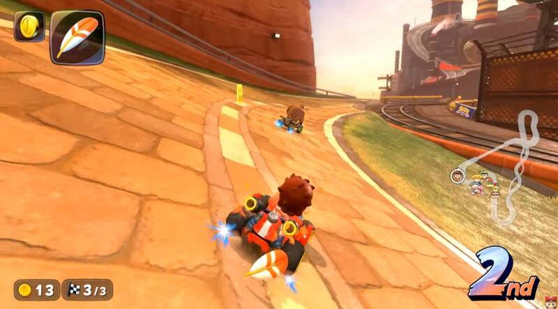 《马里奥赛车：世界》直播画面12