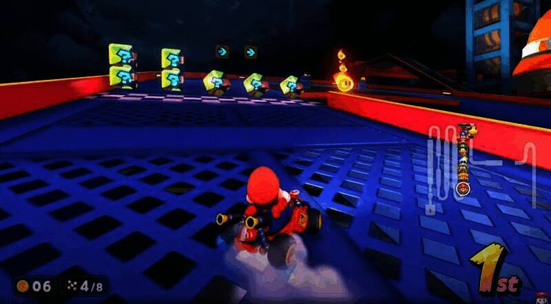 《马里奥赛车：世界》直播画面14