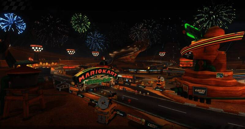 《马里奥赛车：世界》直播画面16