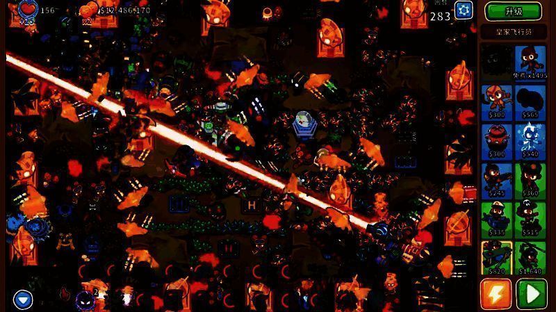 《气球塔防6》游戏画面2