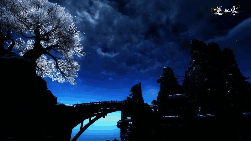 逆水寒手游更新相关画面