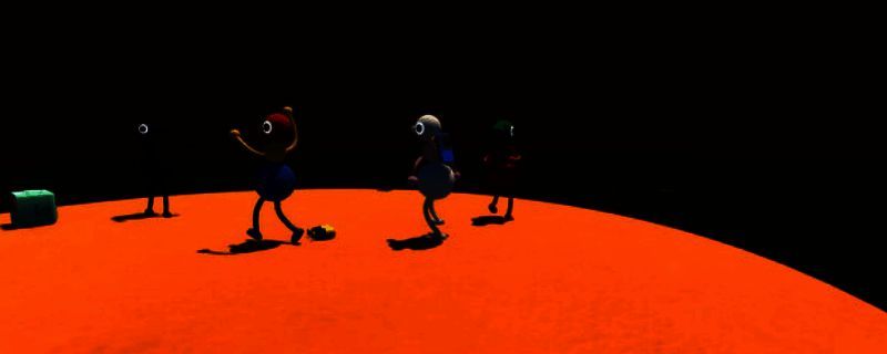 Big Walk游戏画面