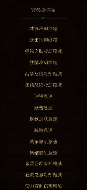 英雄没有闪胸甲护腿词条配图