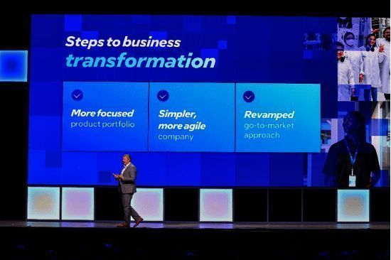 英特尔大会相关场景