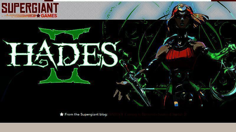 《哈迪斯2》相关宣传图片