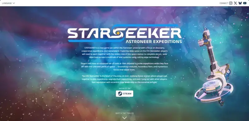 STARSEEKER官网图片