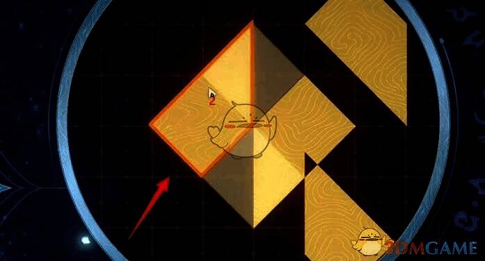 拼图第二步操作画面图片