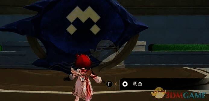 点击调查按钮后需完成的拼图画面图片