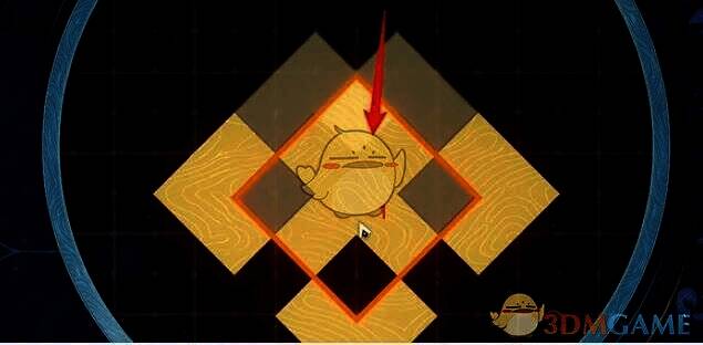 第二个算碑拼图第一步操作画面图片