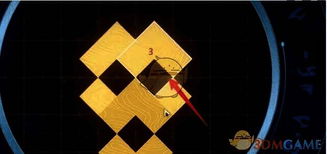 第二个算碑拼图第三步操作画面图片