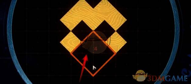 第二个算碑拼图第四步操作画面图片