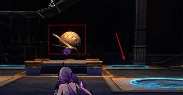 打球机关解谜场景1