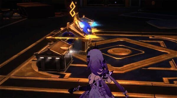 最终打球挑战完成场景