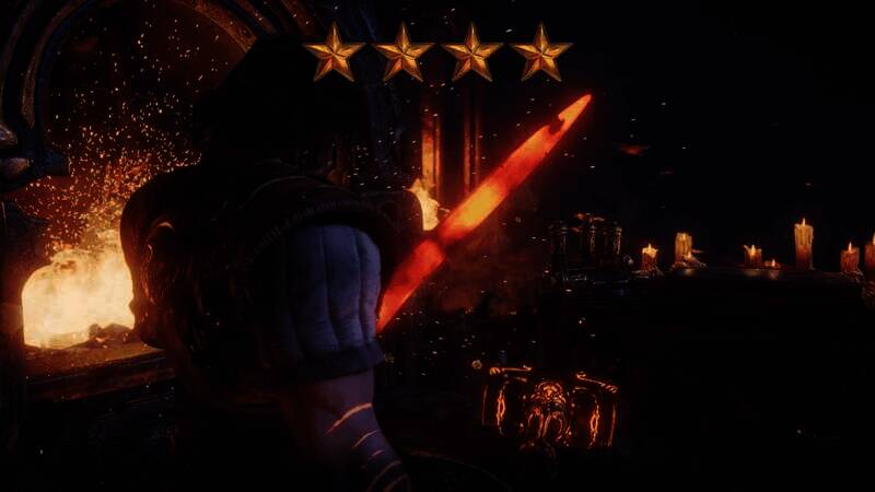 《烈焰之刃》游戏视频截图3