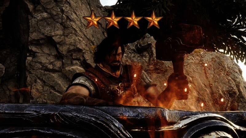 《烈焰之刃》游戏视频截图6