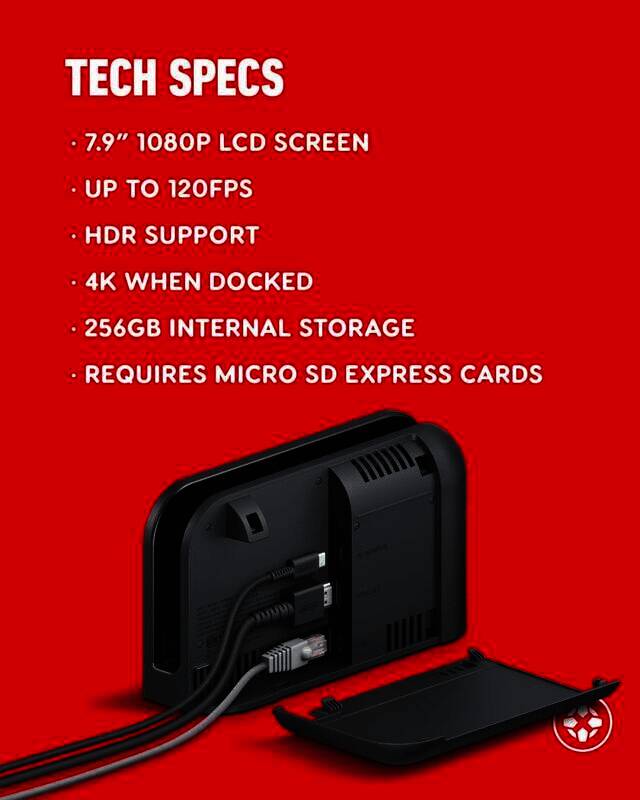 任天堂官网Switch 2主机规格图6