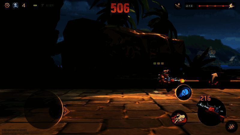 《合金弹头：觉醒》海南新文创版本自然风貌画面