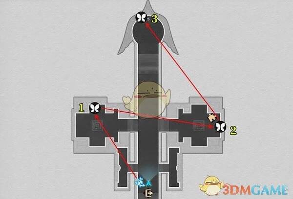 半神议院若虫位置一览图1