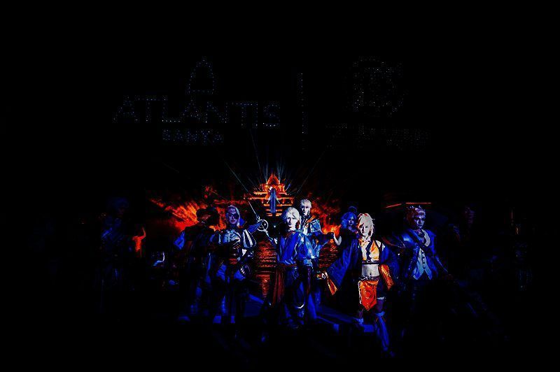 活动现场热闹场景