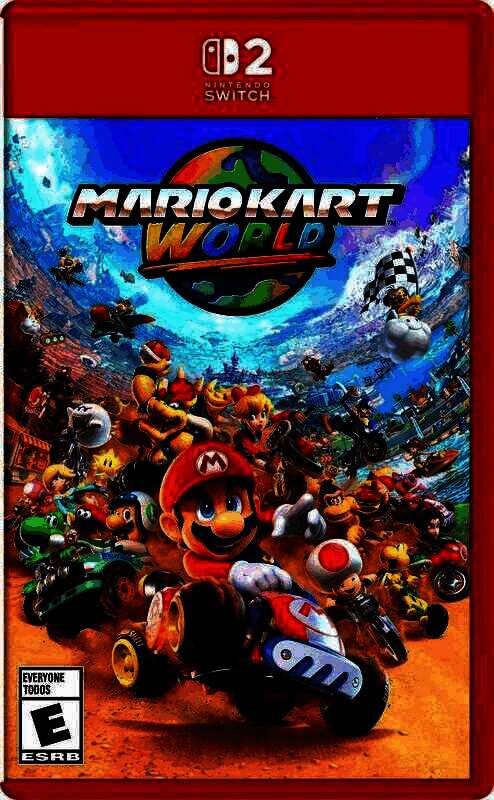 《马里奥赛车：世界》及其他Switch 2游戏售价信息