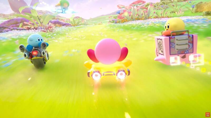 《星之卡比：飞天骑士》相关图片2