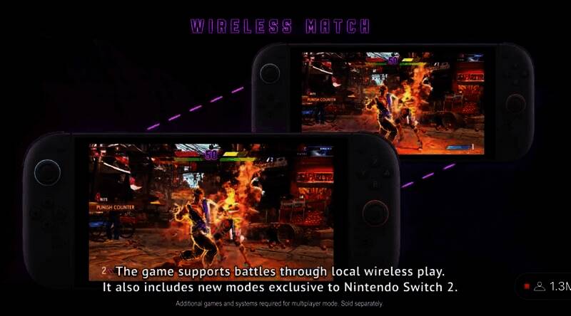 《街头霸王6》游戏画面1