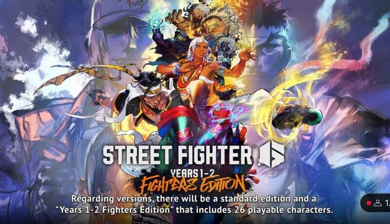 《街头霸王6》游戏画面3