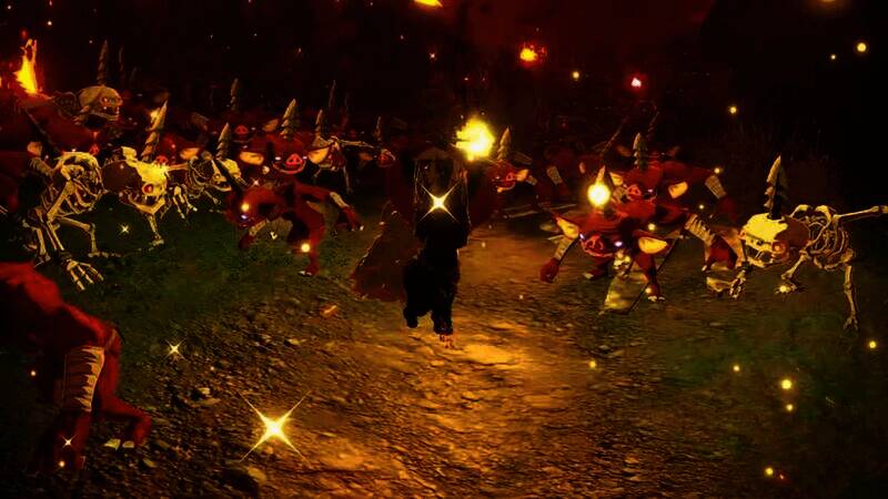 《塞尔达无双：封印战记》游戏画面3