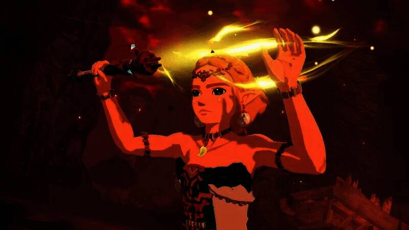 《塞尔达无双：封印战记》游戏画面4