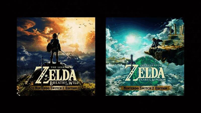 《塞尔达传说》相关画面 1