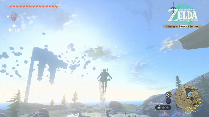 《塞尔达传说》相关画面 4