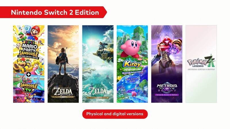 其他 Switch 游戏相关画面 1