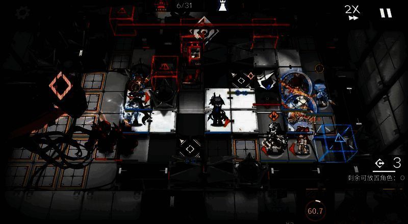 明日方舟离解复合15 - 20打法部署图1