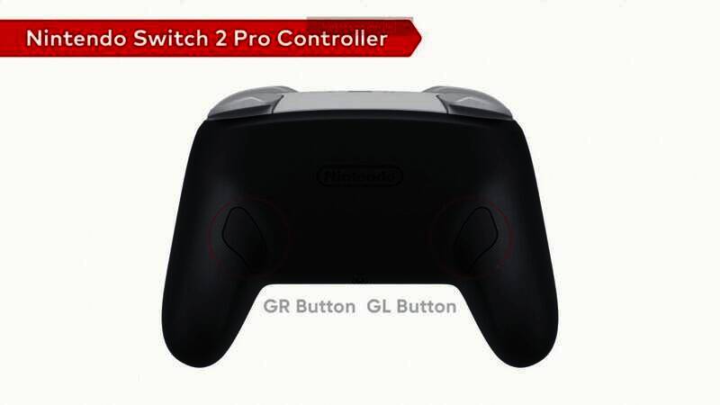 Switch 2 Pro手柄外观图2