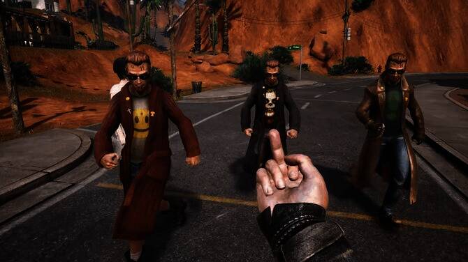 《喋血街头4:未登记》相关画面2