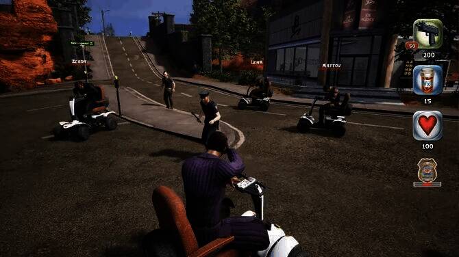 《喋血街头4:未登记》相关画面4