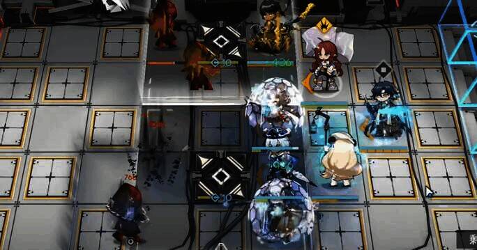 打法站位相关图片