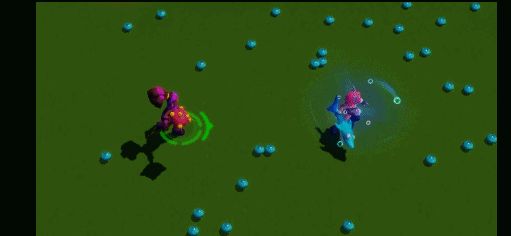 萨萨塔普通攻击动图