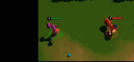 萨萨塔巨型泡泡大招动图