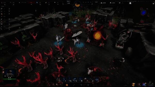 《黑暗之秋》游戏画面1