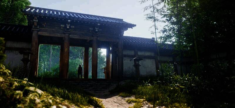 《刺客信条：影》游戏美景