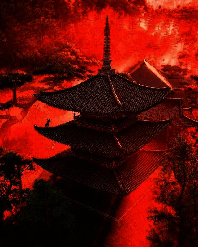 《刺客信条：影》游戏美景