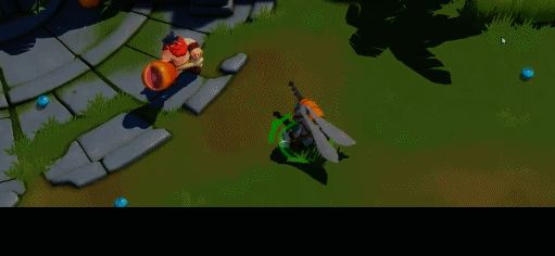 暴暴兔普通攻击动图