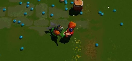 暴暴兔时空回溯技能动图