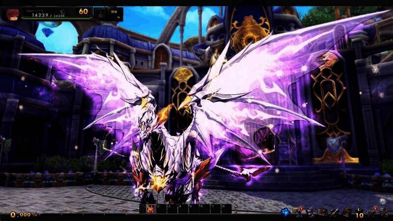 《幻想神域 - 源神启动》游戏截图1