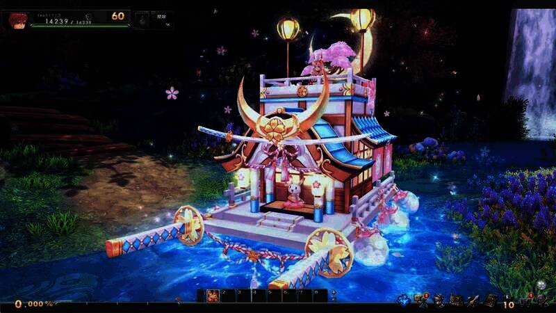 《幻想神域 - 源神启动》游戏截图5