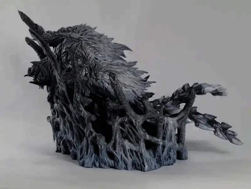 锁刃龙手办欣赏图1