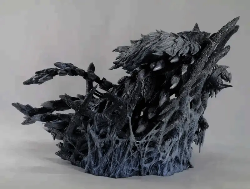 锁刃龙手办欣赏图2