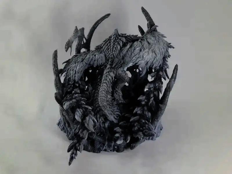 锁刃龙手办欣赏图3